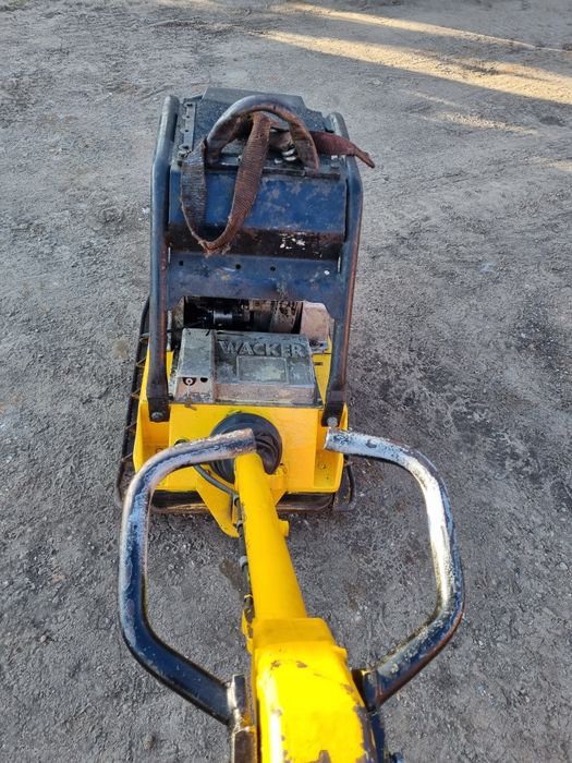 Zagęszczarka WACKER Dpu 6055, 500kg.