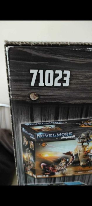 Playmobil Sal' Ahari Sands - Pogromca burz piaskowych - 71023