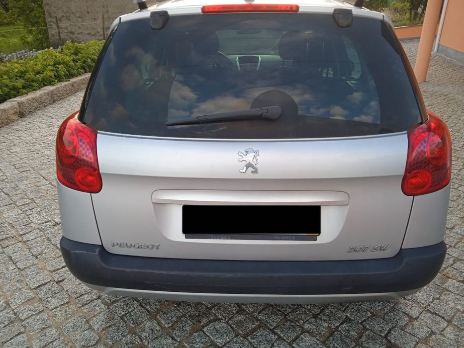 Peugeot 207 SW 1.6 HDI 2009