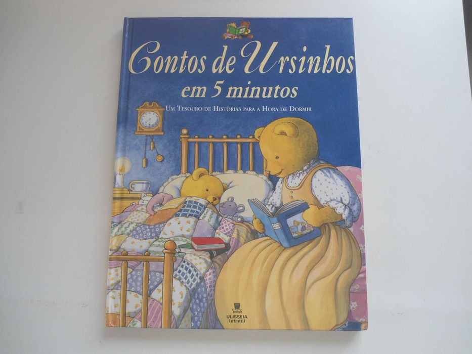 Contos de Ursinhos em 5 minutos de Nicola Baxter