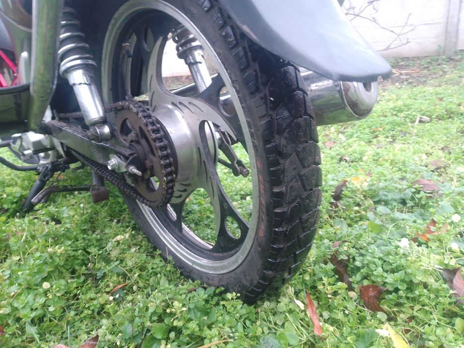 Продам мотоцикл 110 кубів