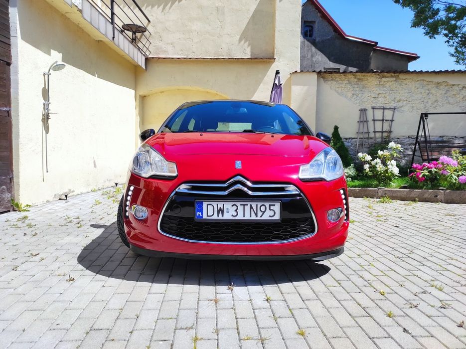 Citroen DS3 1benzhna niski przebieg! Cena do 05.08.2026r.