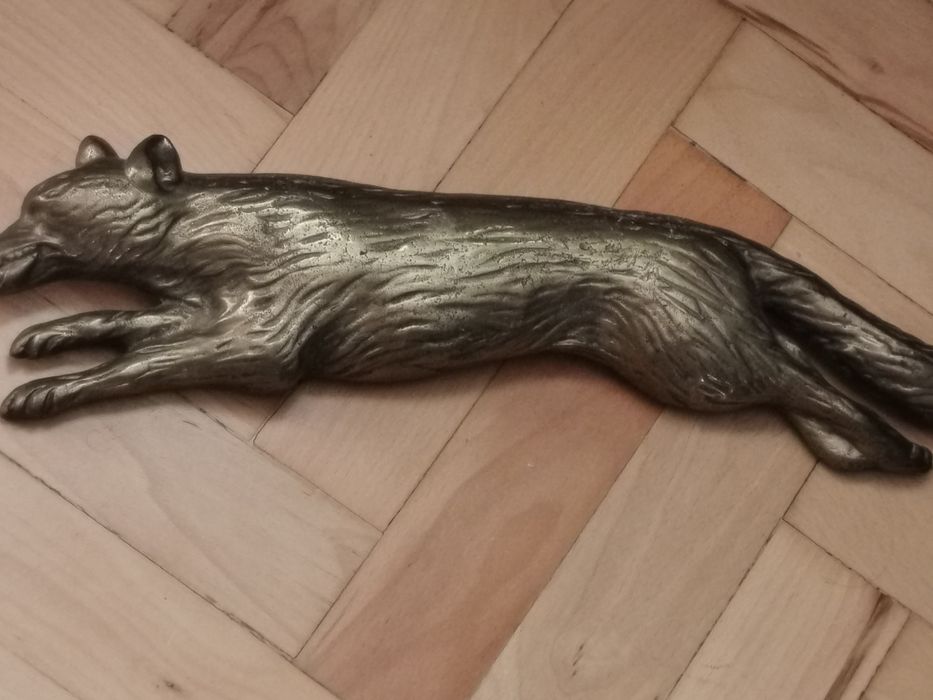 Lis. Lokomotywa angielska klasy Hunt LNER Fox. Kolekcjonerski.