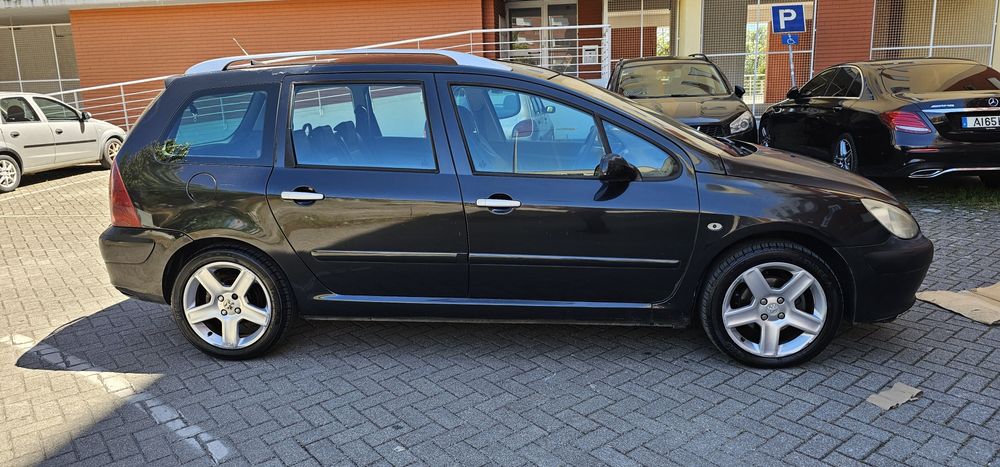 Peugeot 307 2.0 hdi 7lugares 05