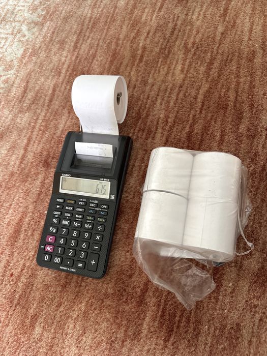 Calculadora com impressora Casio HR