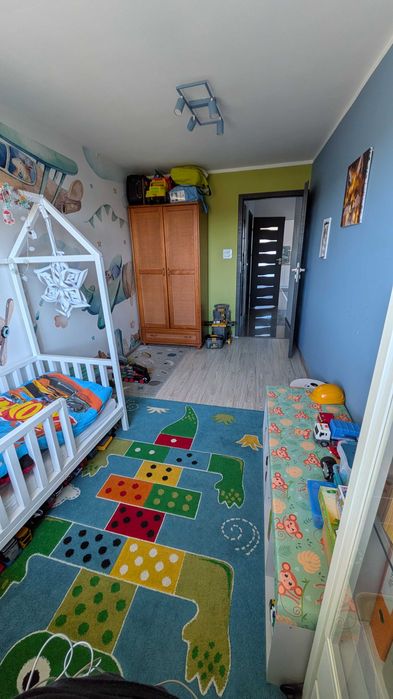 3 pokojowe mieszkanie 64 m², osiedle Niepodległości