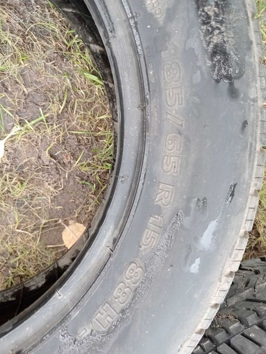 Продам автошини 14 і 15.