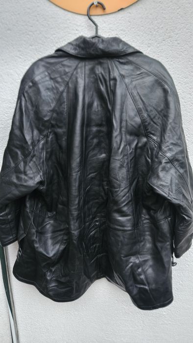 Kurtka skóra naturalna roz 46/48