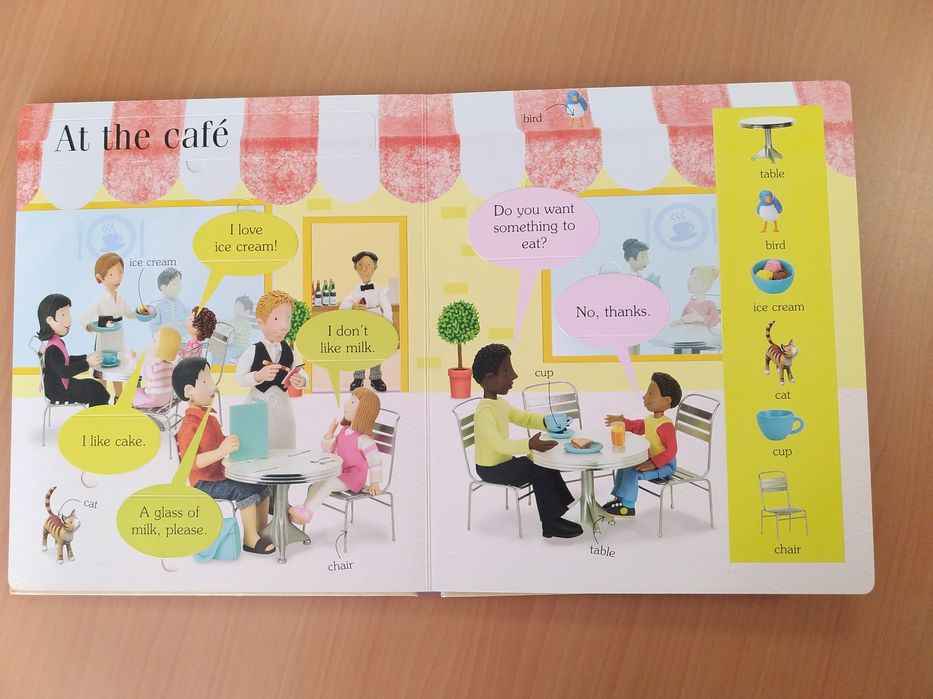 Livro O meu primeiro Livro de inglês - Porto Editora