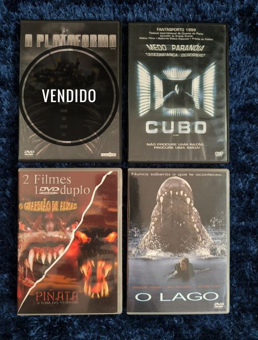 Filmes de Terror , Fantasia , Sci-fi parte 1