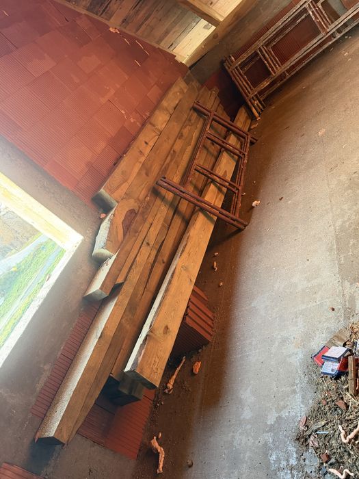 Krokwy zaimpregnowane