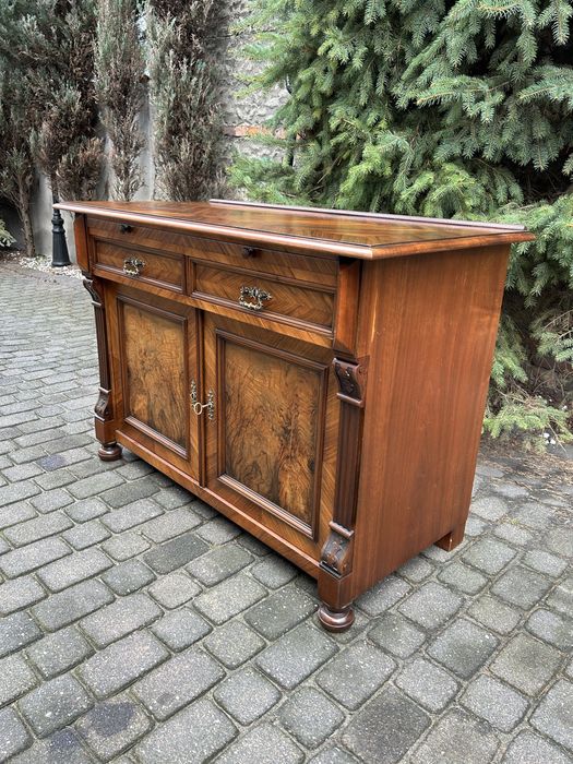 Antyczna Komoda Ekletyczna Antyk Kredens Lata 20 Unikat Po Renowacji