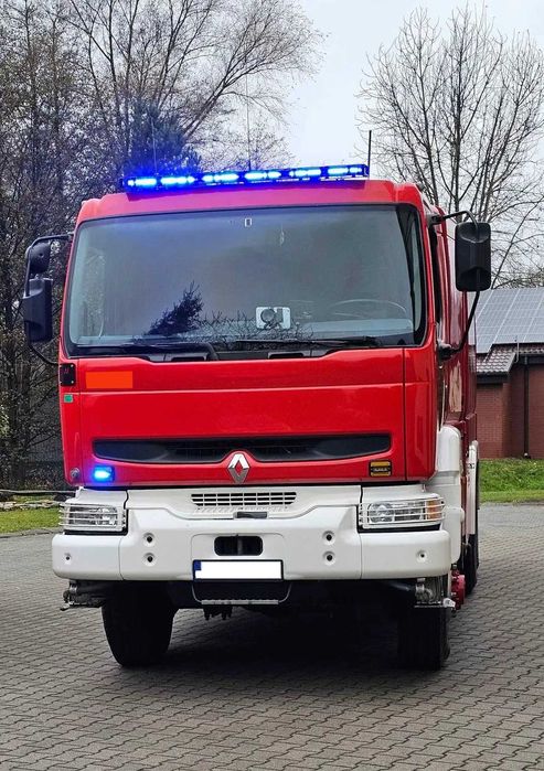 Osłona obudowa belki led STRAŻ POŻARNA belka ostrzegawcza