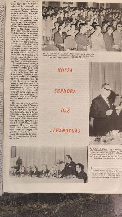 Raro Boletim Cultural e Informativo Tabopan (Amarante) - 1971