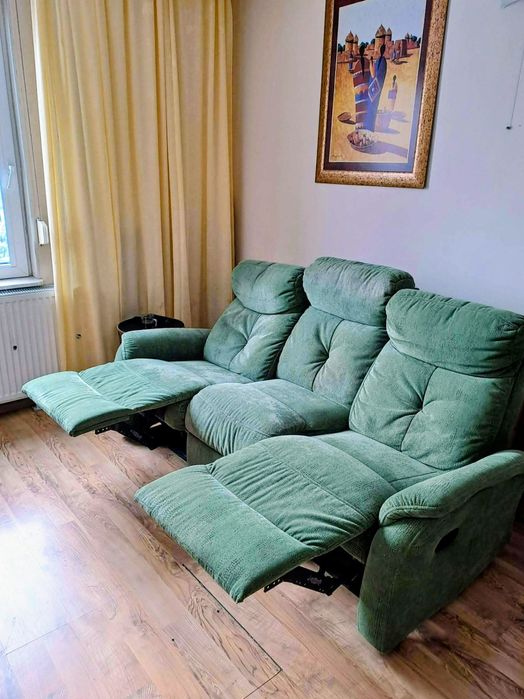 Sofa kanapa z funkcją relaksu