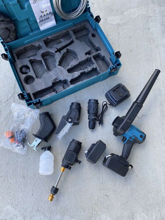 Аккумуляторный многофункциональный инструмент аналог Makita DF482DWE