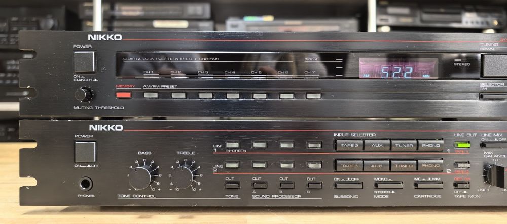 Тюнер Nikko Gamma 30