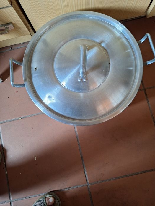 Tacho em alumínio