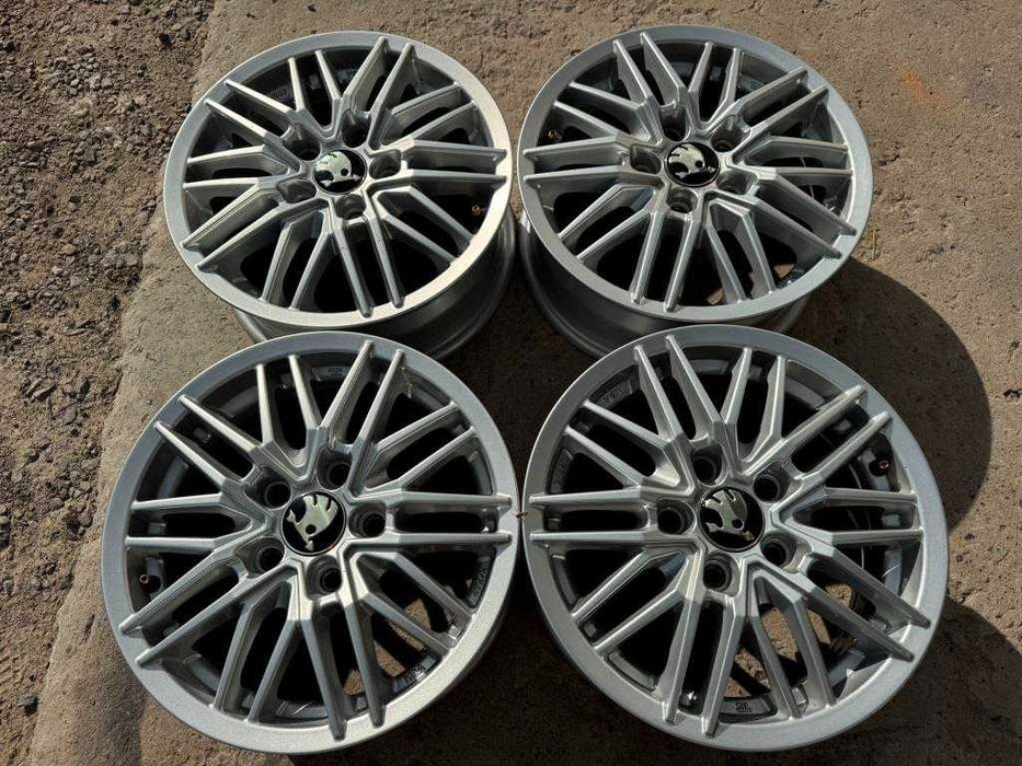 Диски Vw Golf Jetta Caddy Touran Skoda Tour 5x112 R15