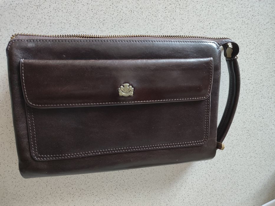 Чоловіча шкіряна барсетка/клатч європейського бренду Wittchen