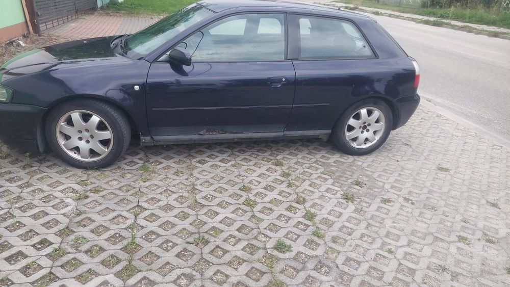Audi a3 1998 benzyna 1.8