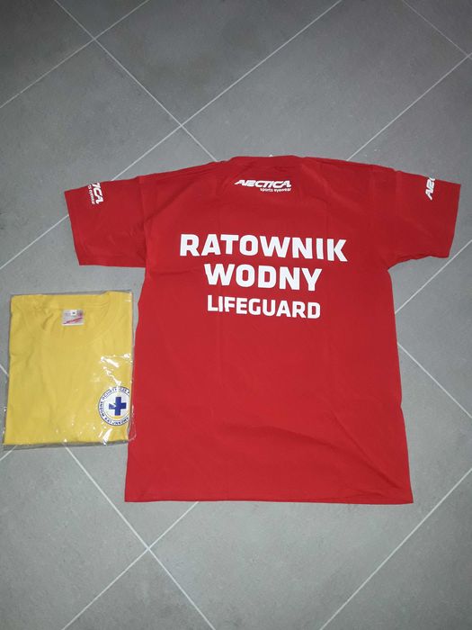 Koszulka Ratownik wodny WOPR