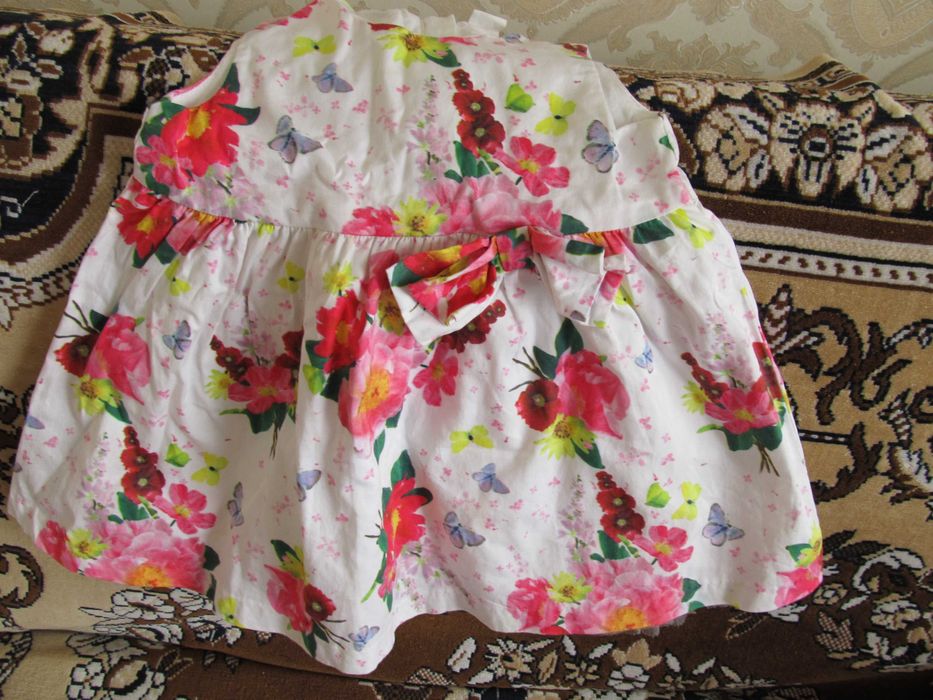 платье для девочки