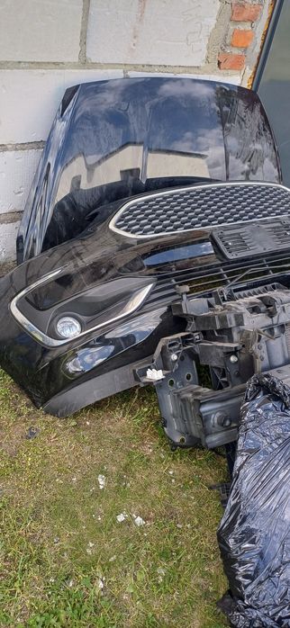 Błotnik przód zderzak maska pas chłodnice  ford ka + plus 18r