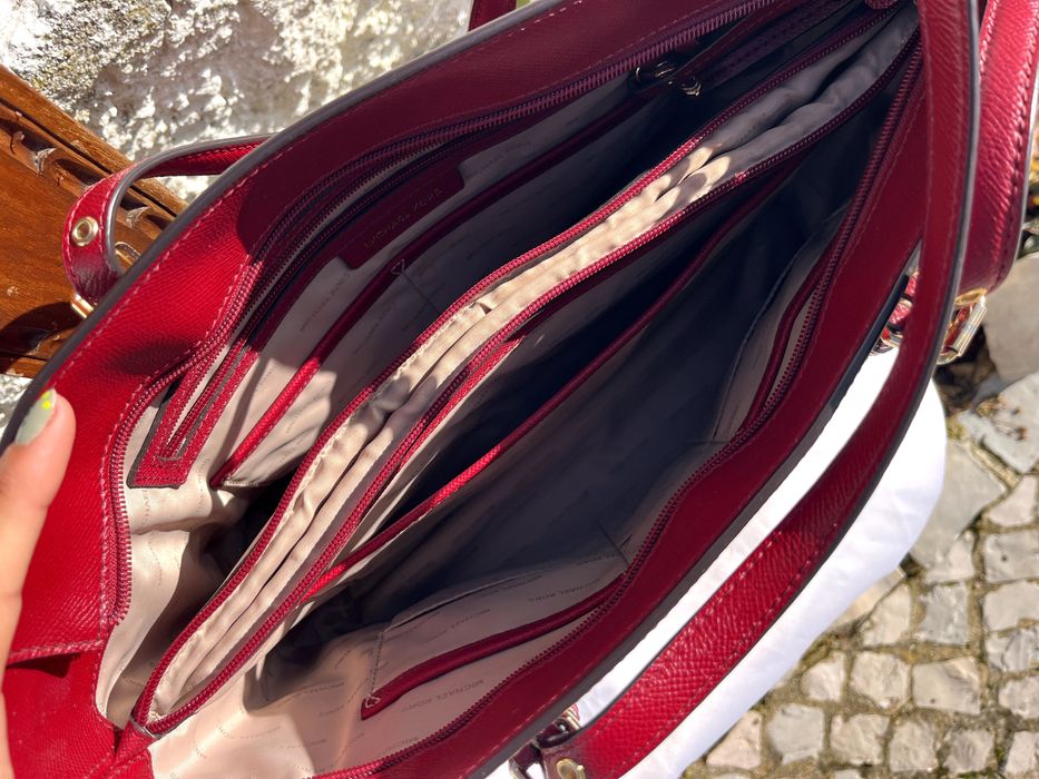 Vendo Mala Michael Kors Vermelha Nova