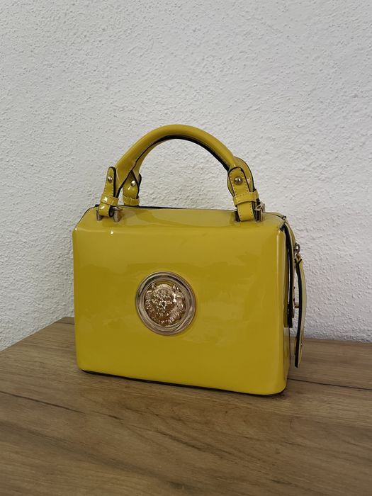 Сумочка жіноча жовта Versace