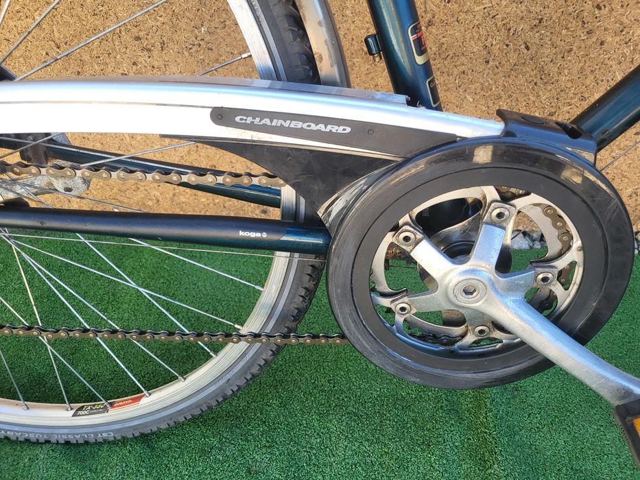 Міський велосипед Koga Miyata Gents tour / Shimano stx / CrMo / Brooks