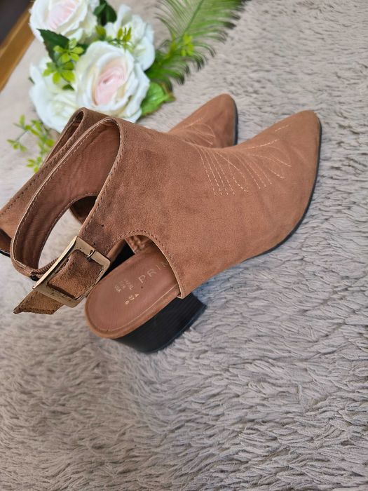 Botki kowbojki Primark rozm.37