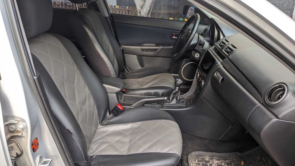 Mazda 3 хэтчбек БК