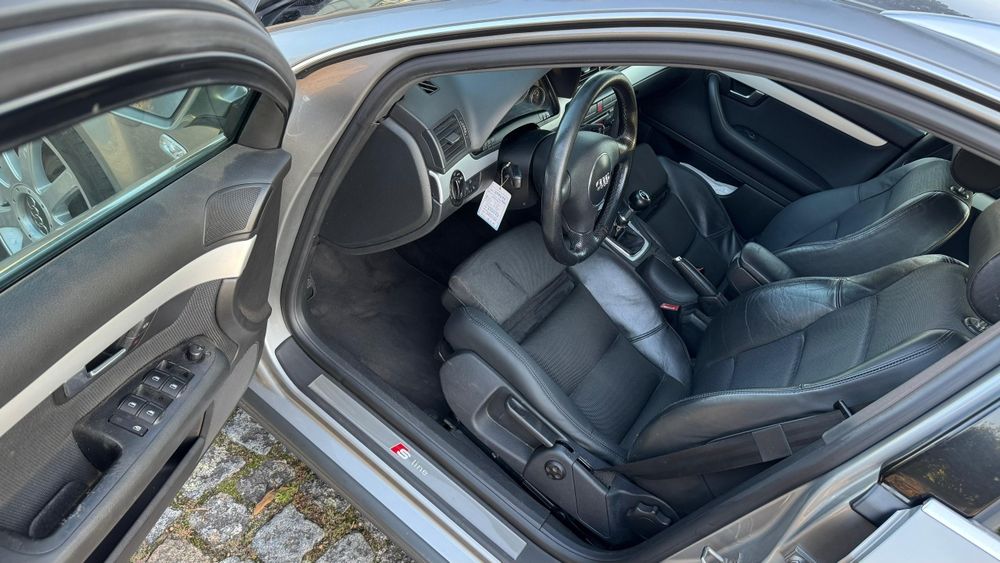 Audi a4 avant 1.9 TDI M6 S-LINE Nacional 03