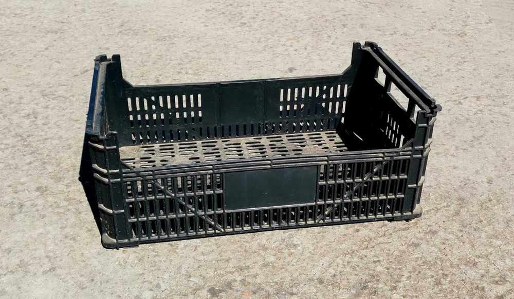 Caixas de Plástico em Bom Estado