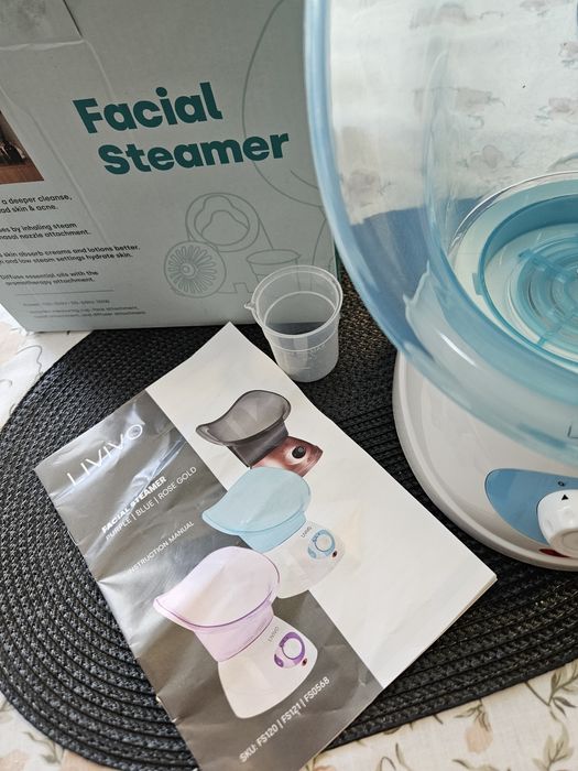 Парова сауна/баня для обличчя.