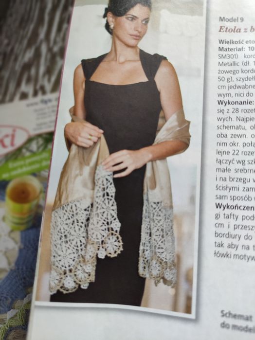 Gazetki ze schematami szydełkowymi Sabrina Robótki