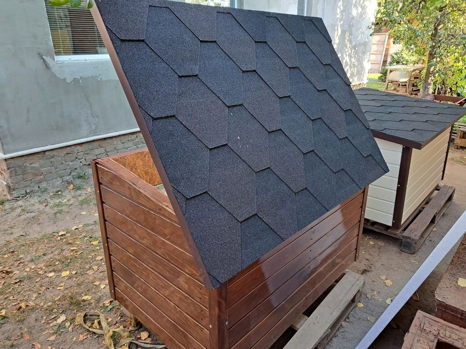 У Наявності!Будка для собак,різних розмірів,тепла підлога!відправляємо