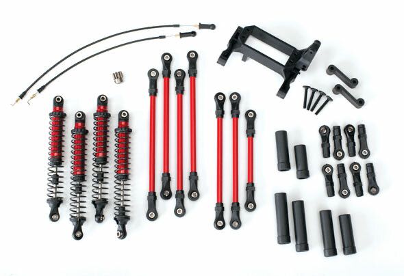 Traxxas lift do trx4 bronco defender