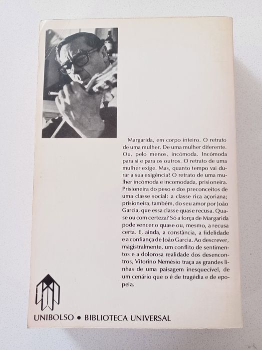 Livro Mau Tempo no Canal - Vitorino Nemésio