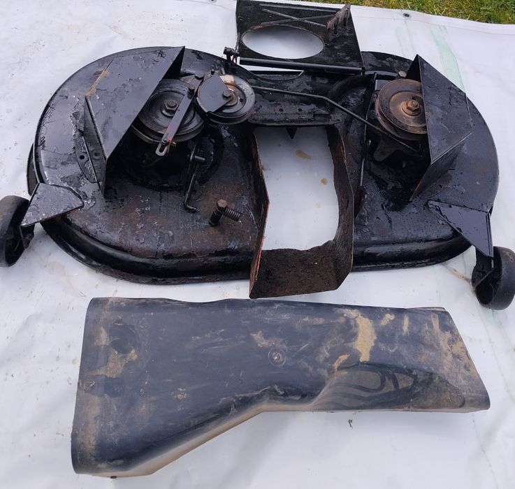 Kosisko agregat tnący mtd 98 cm kosisko