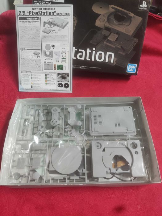 Playstation 1 (SCPH-1000)- Bandai Best Hit Chronicle 2/5 scale