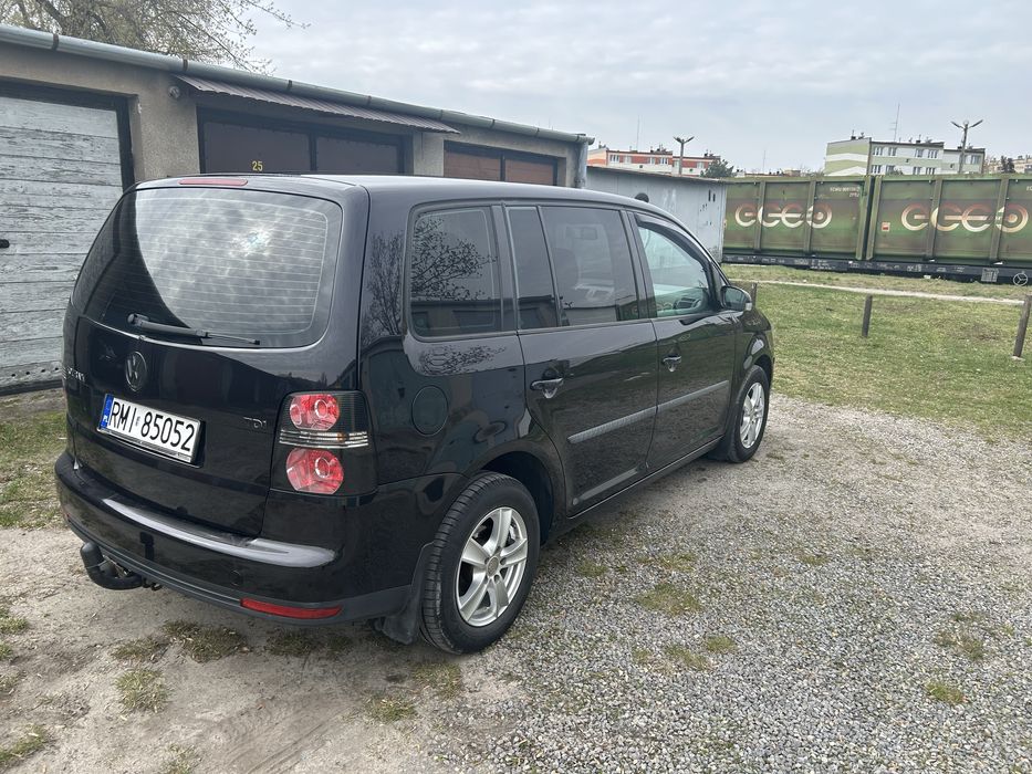 VW touran 1.9 TDI