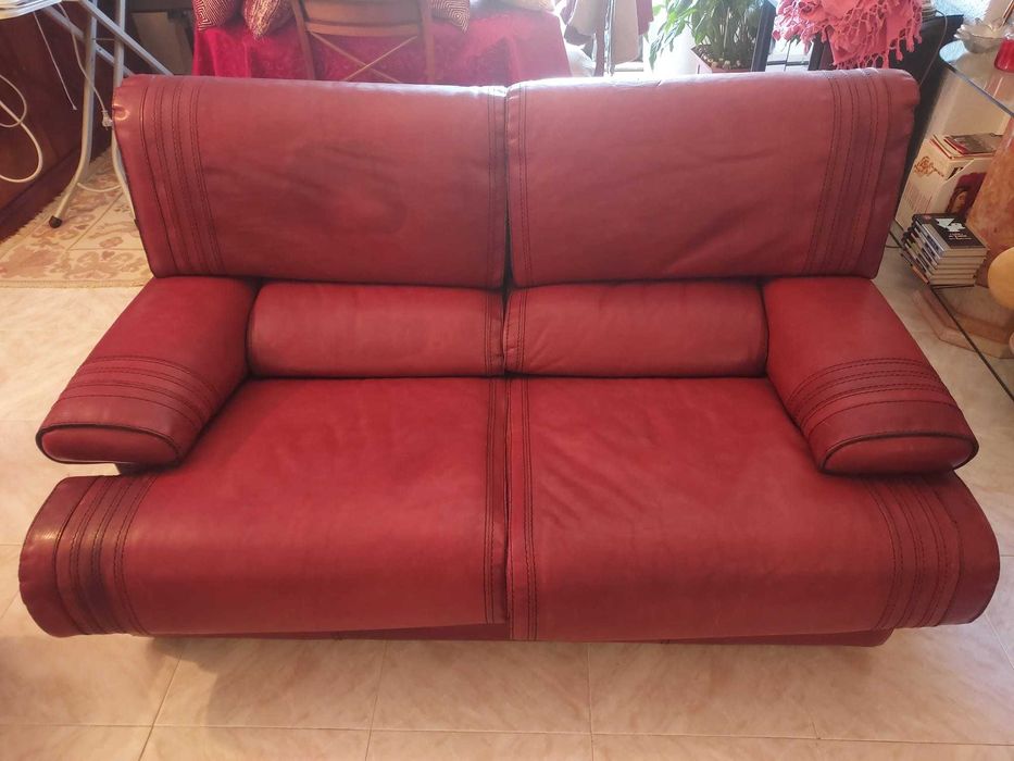 2 Sofás de pele - Universo do couro (O sofa)
