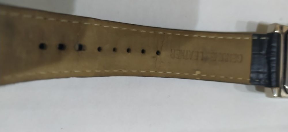 Sekonda nk3801 классические часы кожа мех. japan miyota