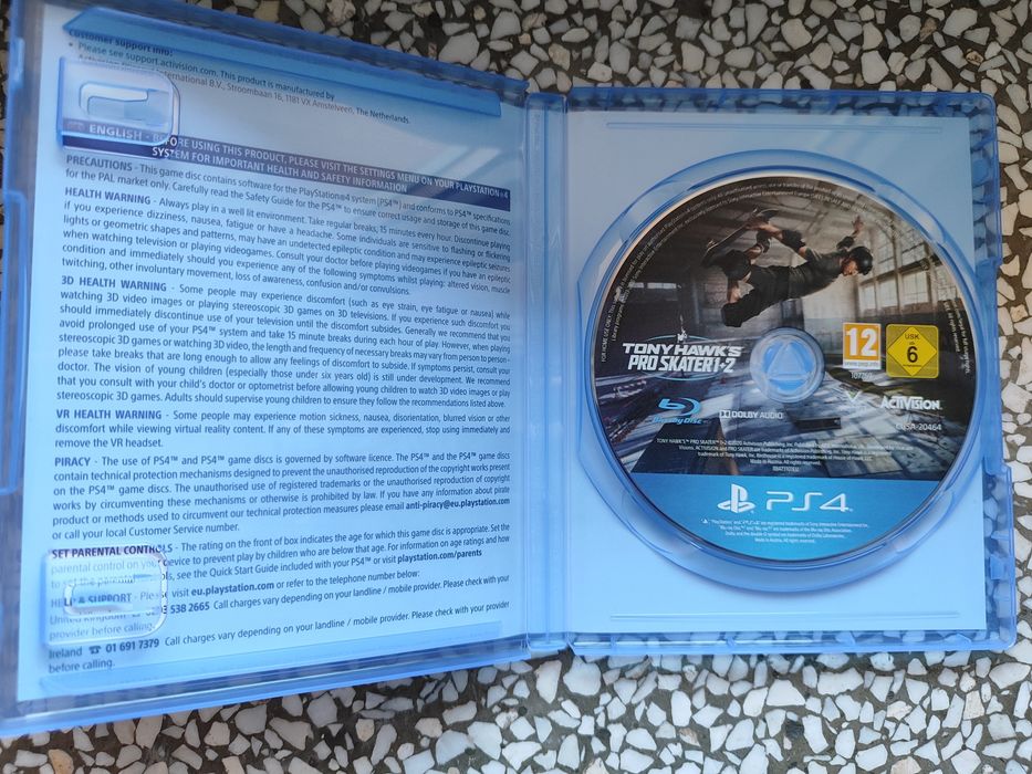 Tony Hawk's Pro Skater 1 + 2 Remastered