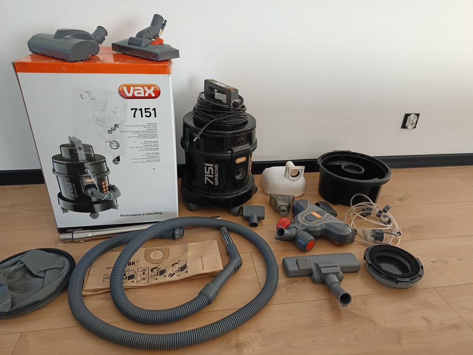 Odkurzacz piorący VAX 7151 SS + filtr wodny