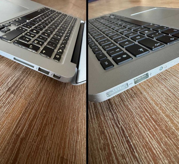 MacBook Air 13" 2012 - Prata