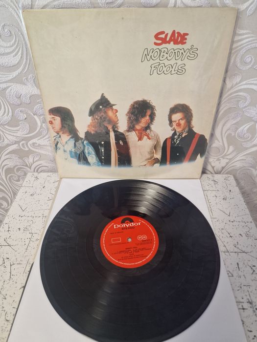 Slade UK LP 1976