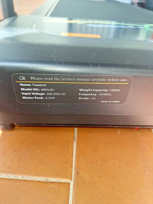 Passadeira como nova